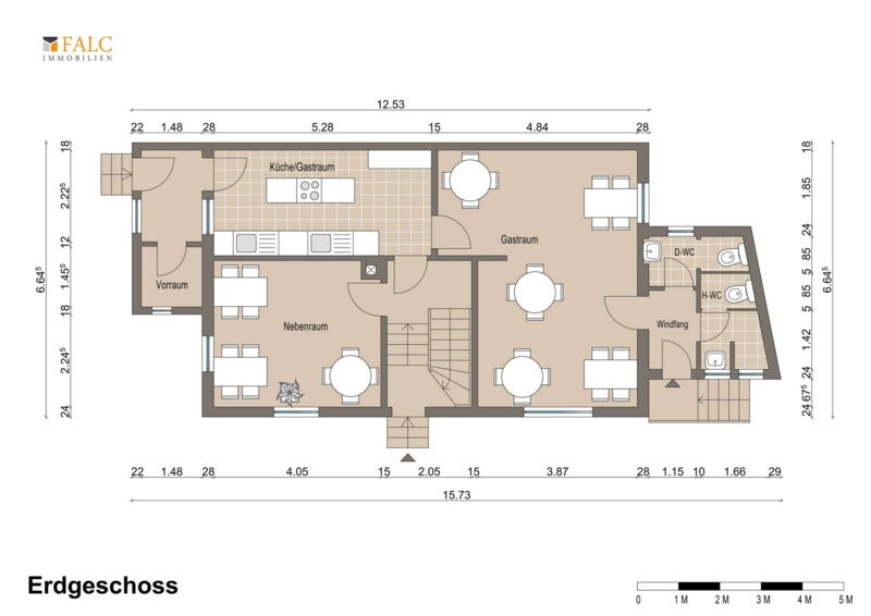 Grundriss EG 