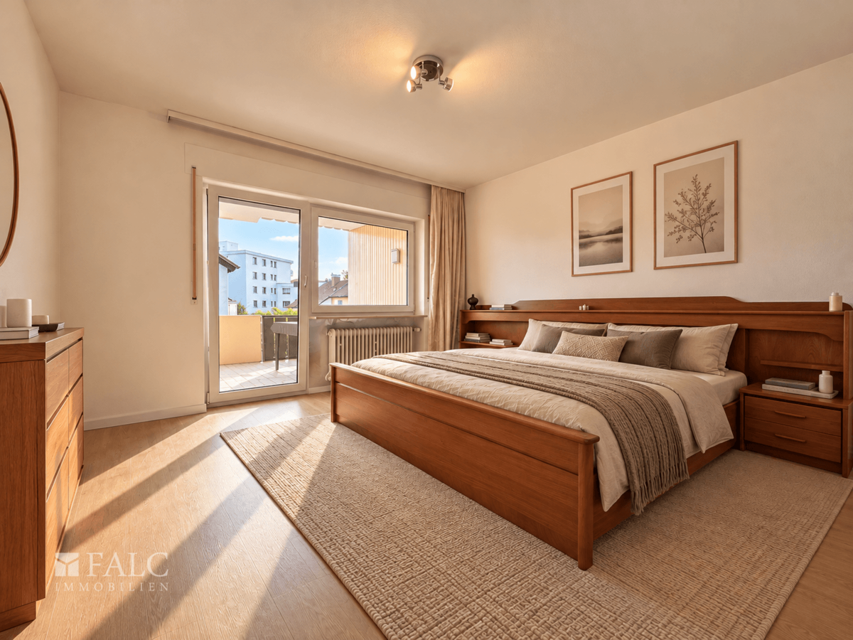 Schlafzimmer EG