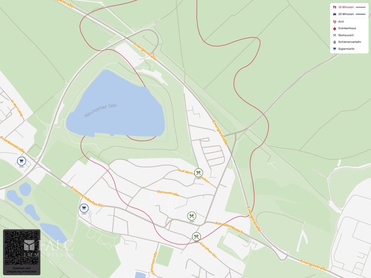 Lageplan (Mikro)