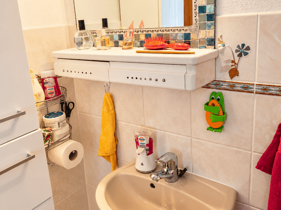 Gäste WC im Erdgeschoß