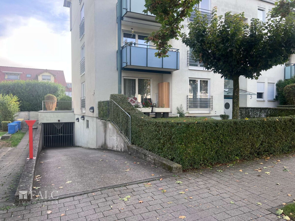 Zufahrt Tiefgarage