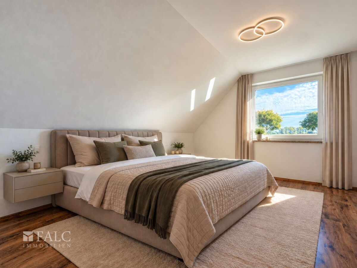 Schlafzimmer - Einrichtung digital