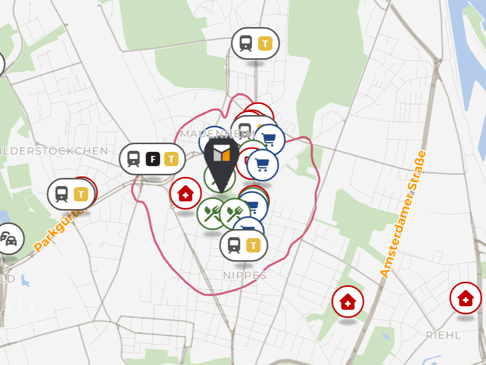 Lageplan
