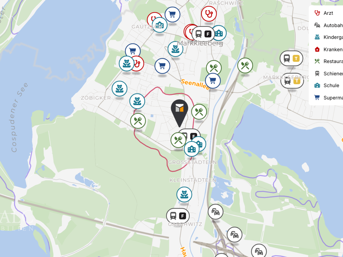 Lageplan