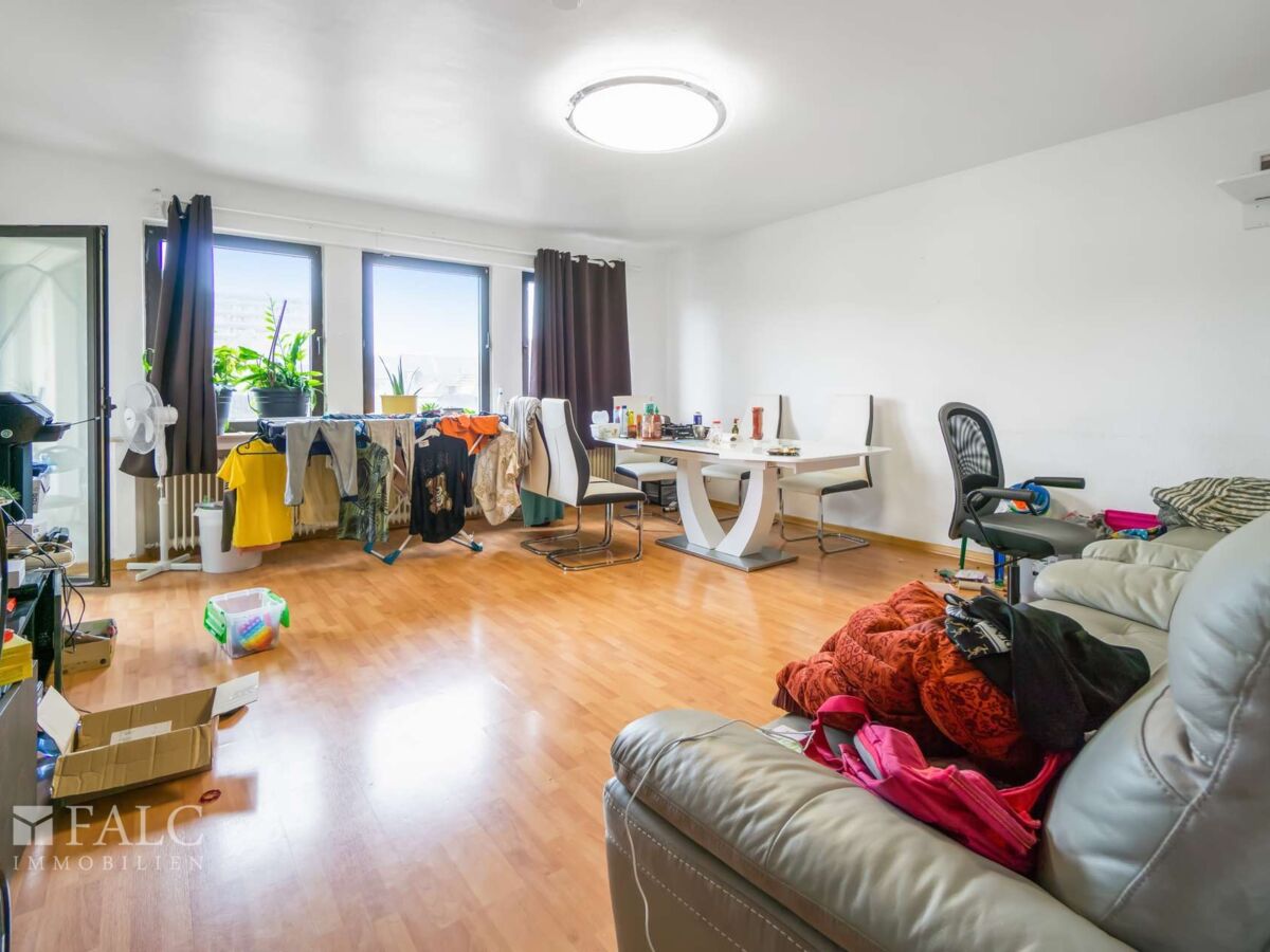 3. Wohnung Wohnzimmer
