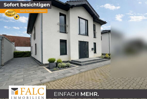 „Lassen Sie Ihren Träumen freien Lauf – Ihr exklusives Zuhause erwartet Sie Bepflanzung visualisiert“