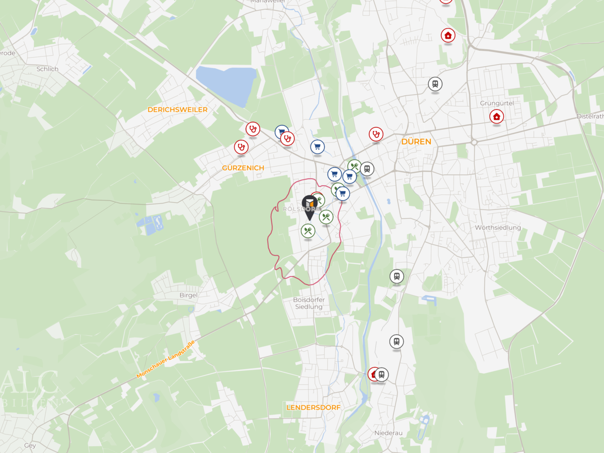 Lageplan