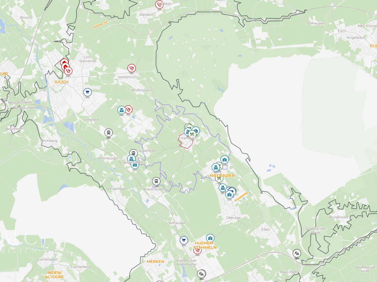 Site plan (macro)