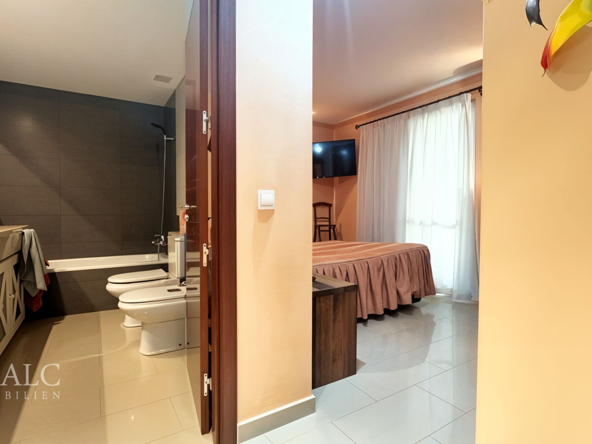 En Suite Badezimmer 