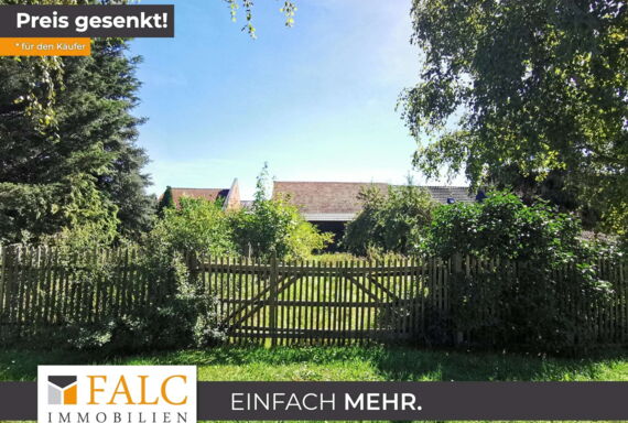 Einfahrt von hinten