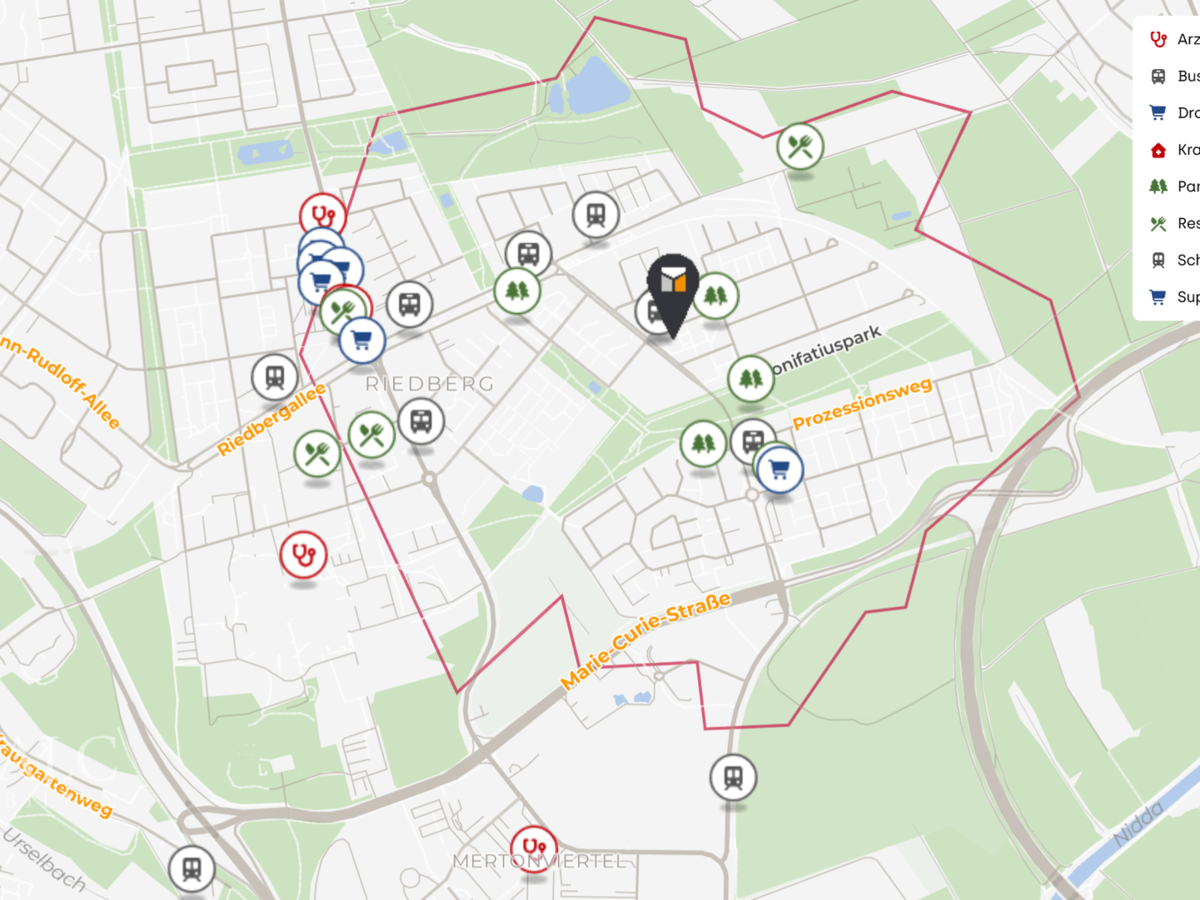 Lageplan