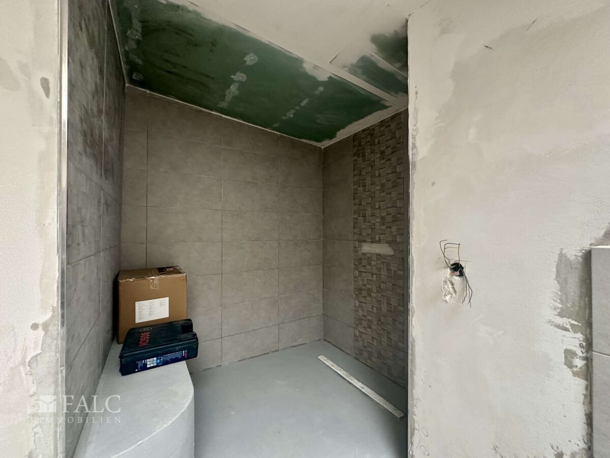 Duschbereich Einliegerwohnung