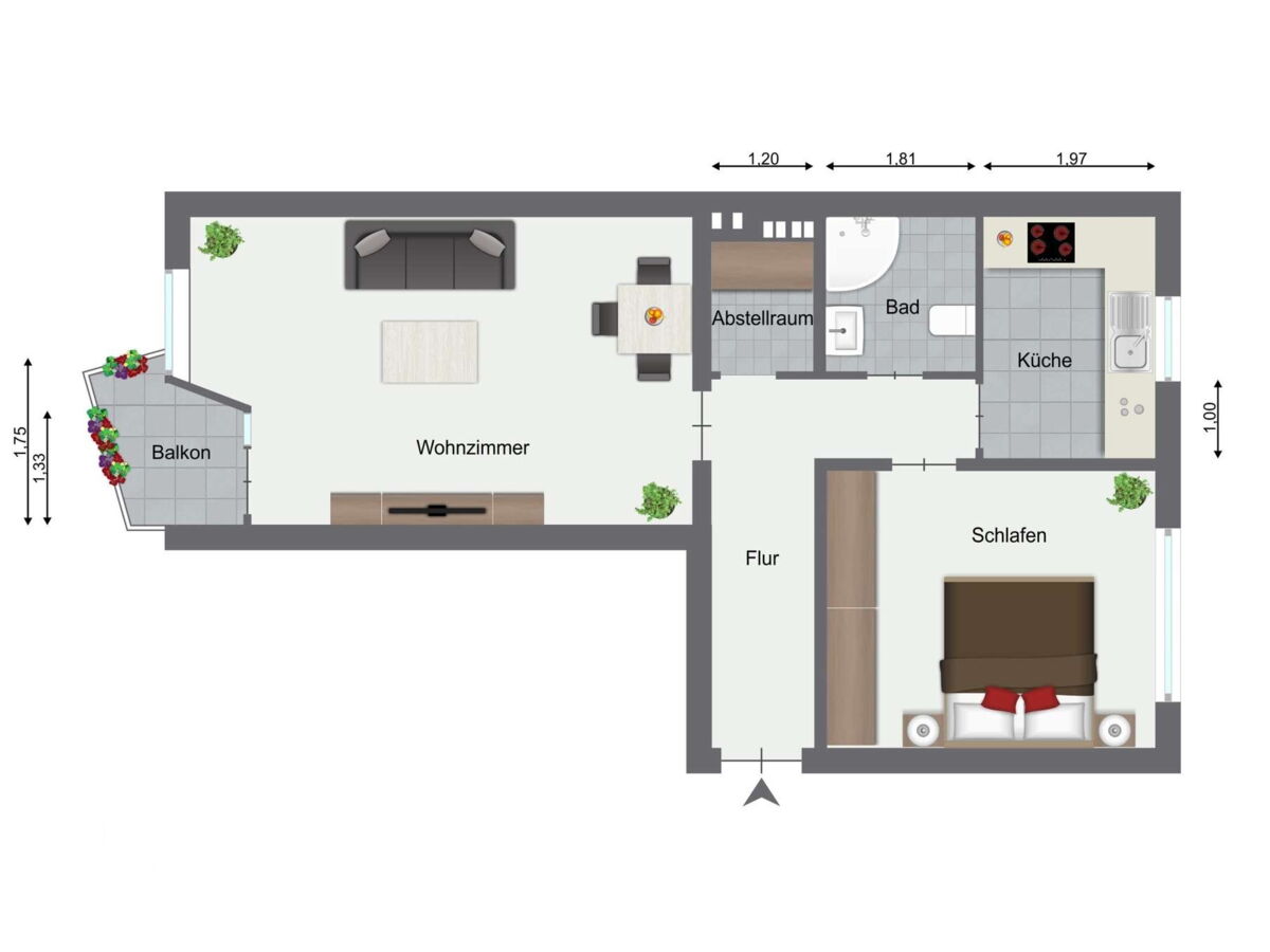 Grundriss