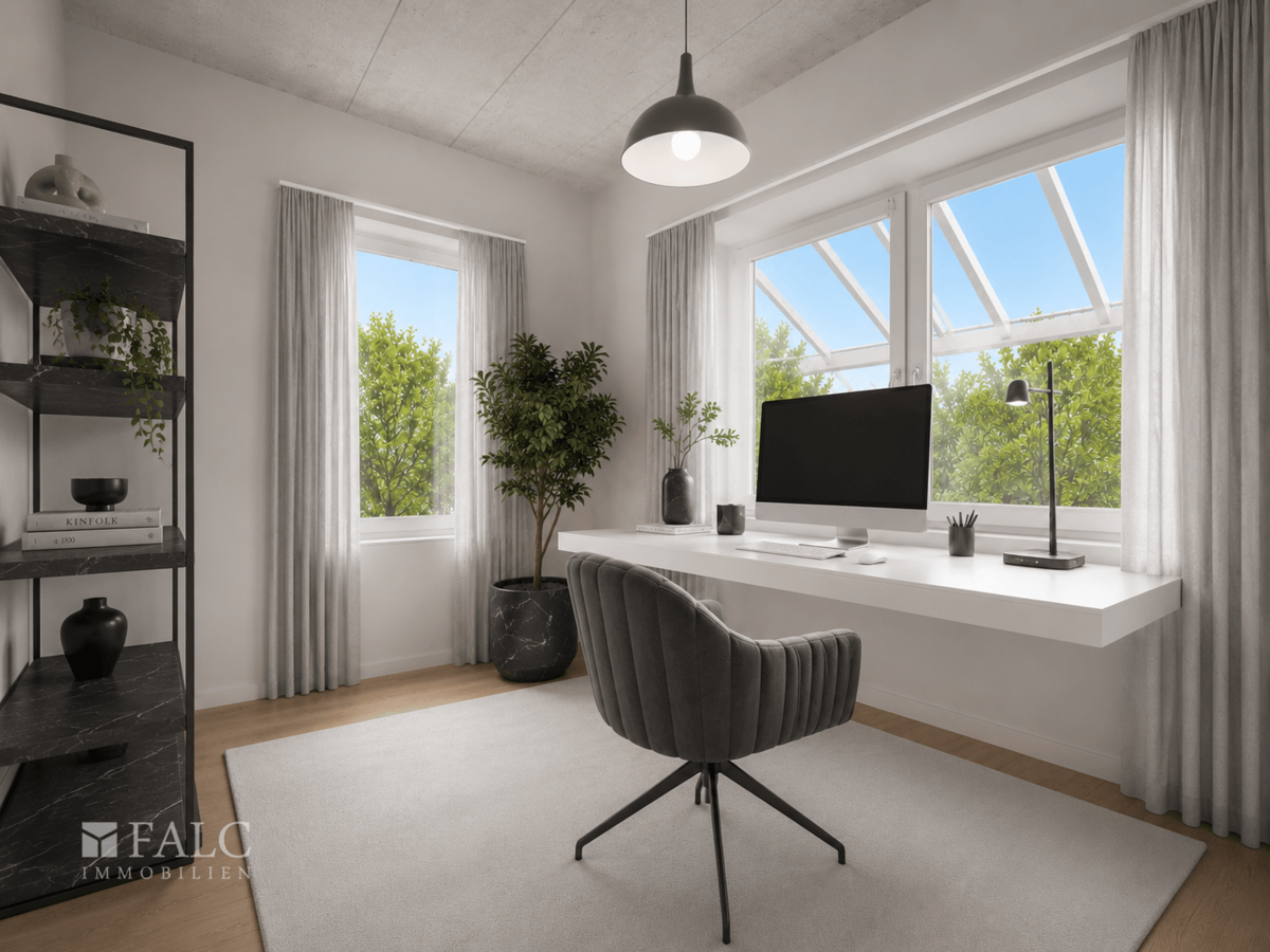 Arbeitszimmer 