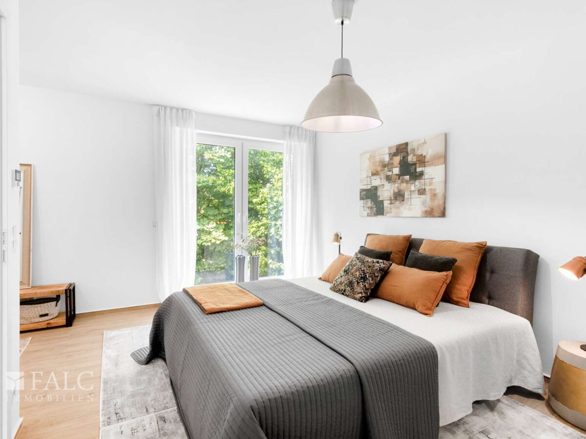 Schlafzimmer mit Bad en Suite