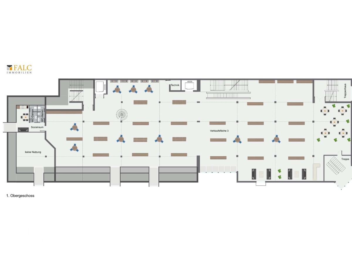 Grundriss 1. Obergeschoss