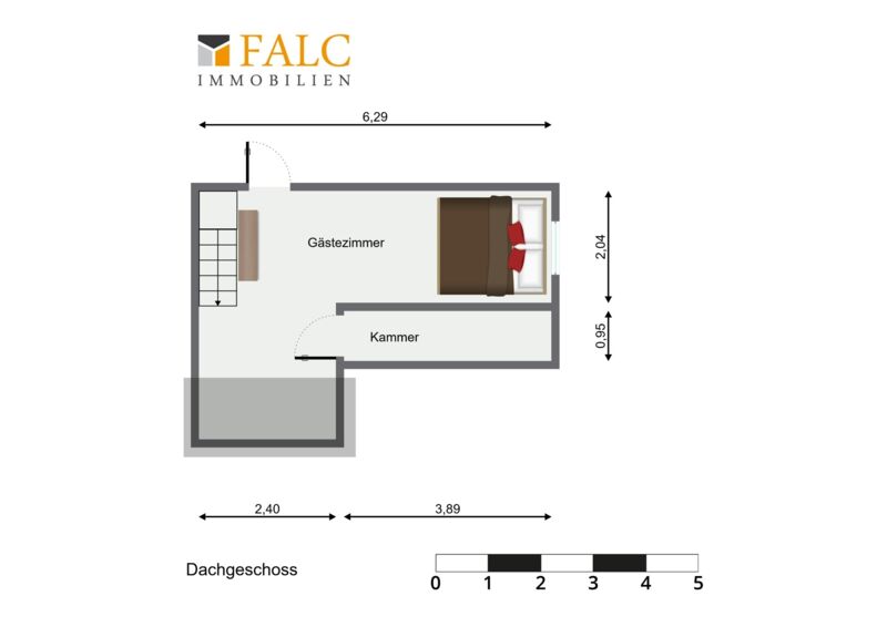 Grundriss Dachgeschoss