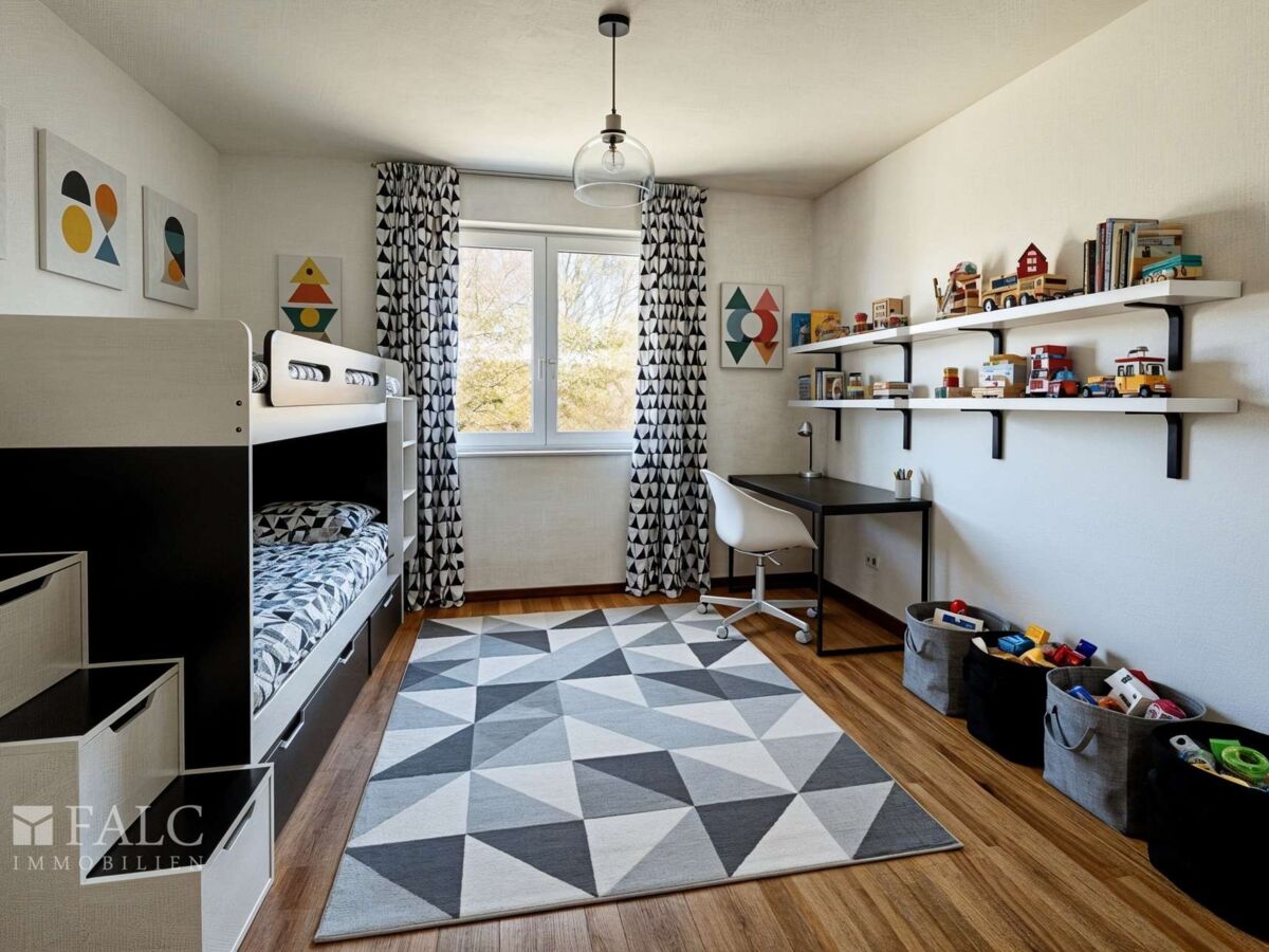 Kinderzimmer - Musterwohnung