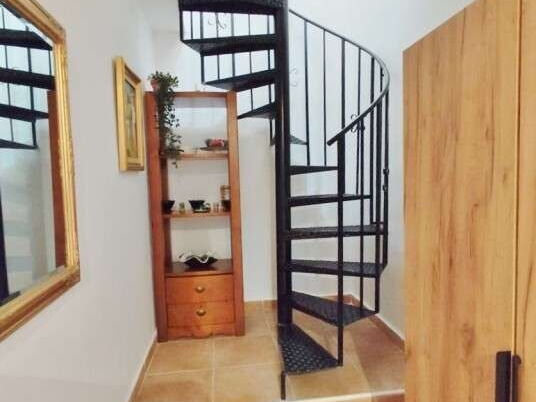Treppe innen