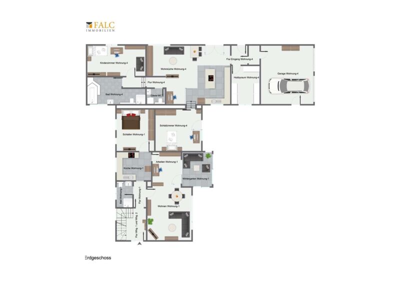 Grundriss EG