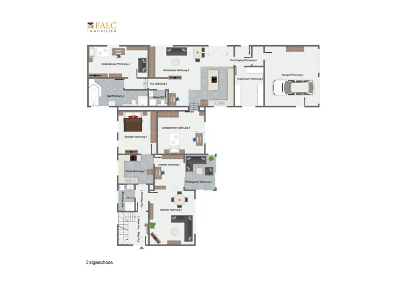Grundriss EG