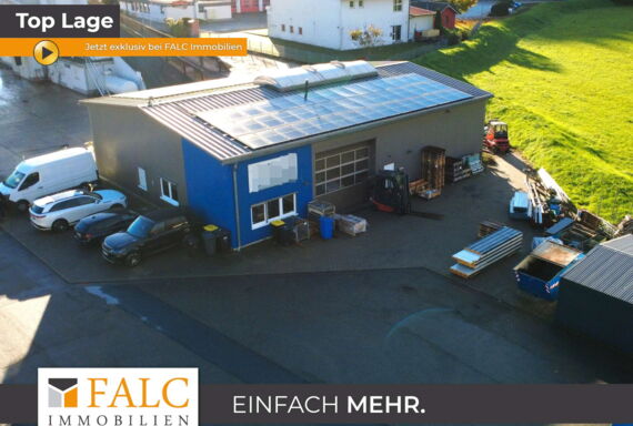Gewerbehalle mit viel Potenzial
