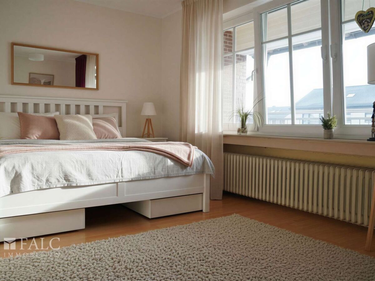 Schlafzimmer Haupthaus - (KI generiert)
