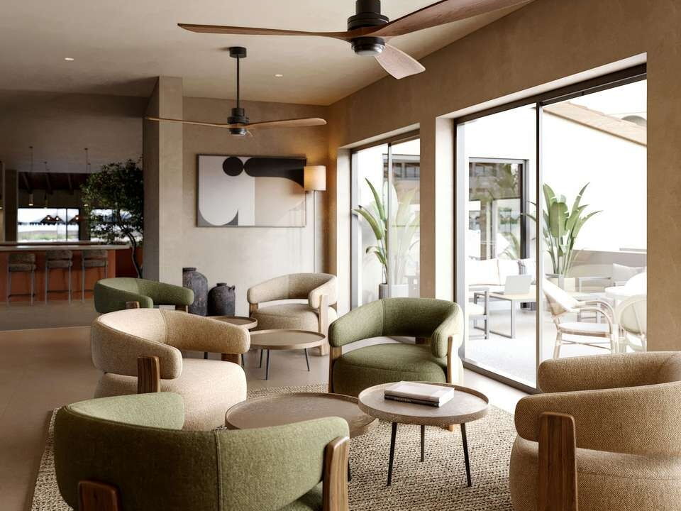 Reception lounge