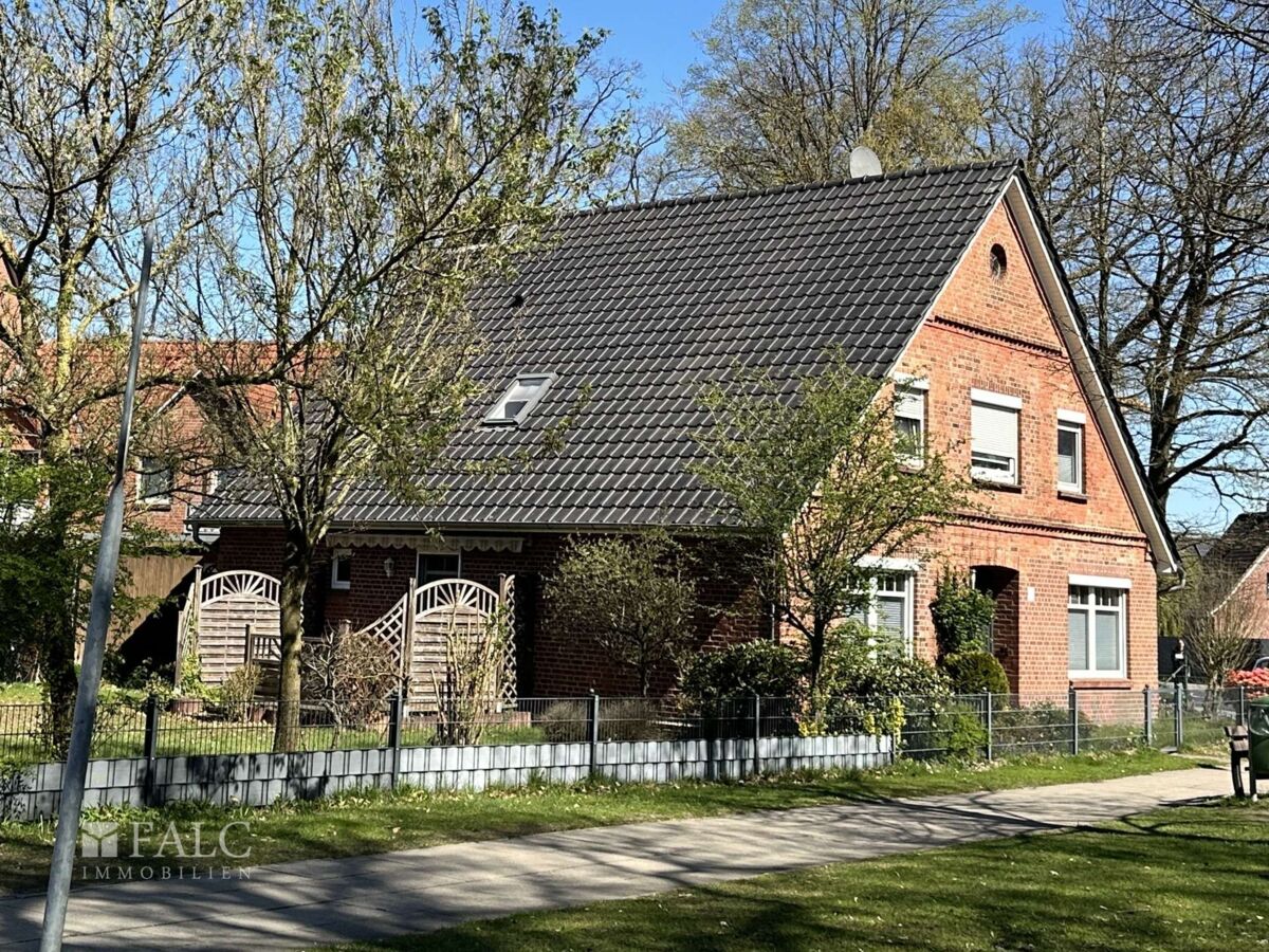 Blick von der Straße