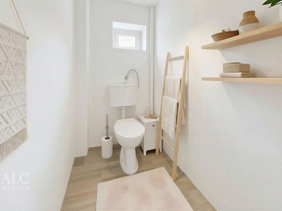 Gäste-WC - (KI generiert) 