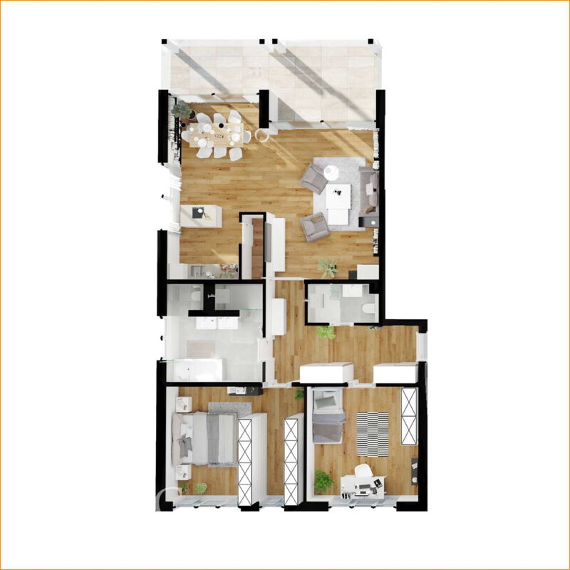 Grundriss EG