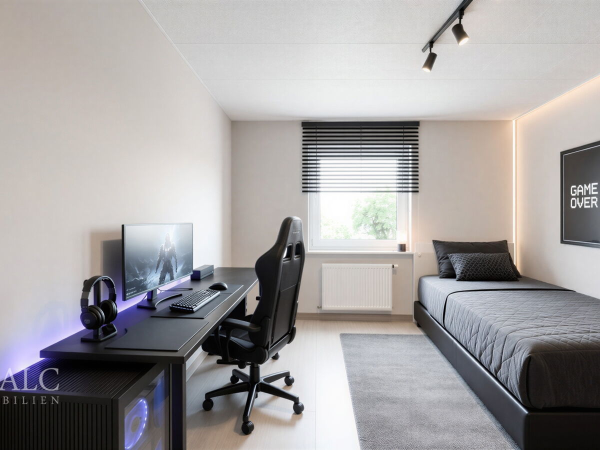 Jugendzimmer KI Vorschlag