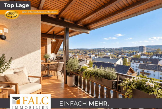 Terasse mit Ausblick