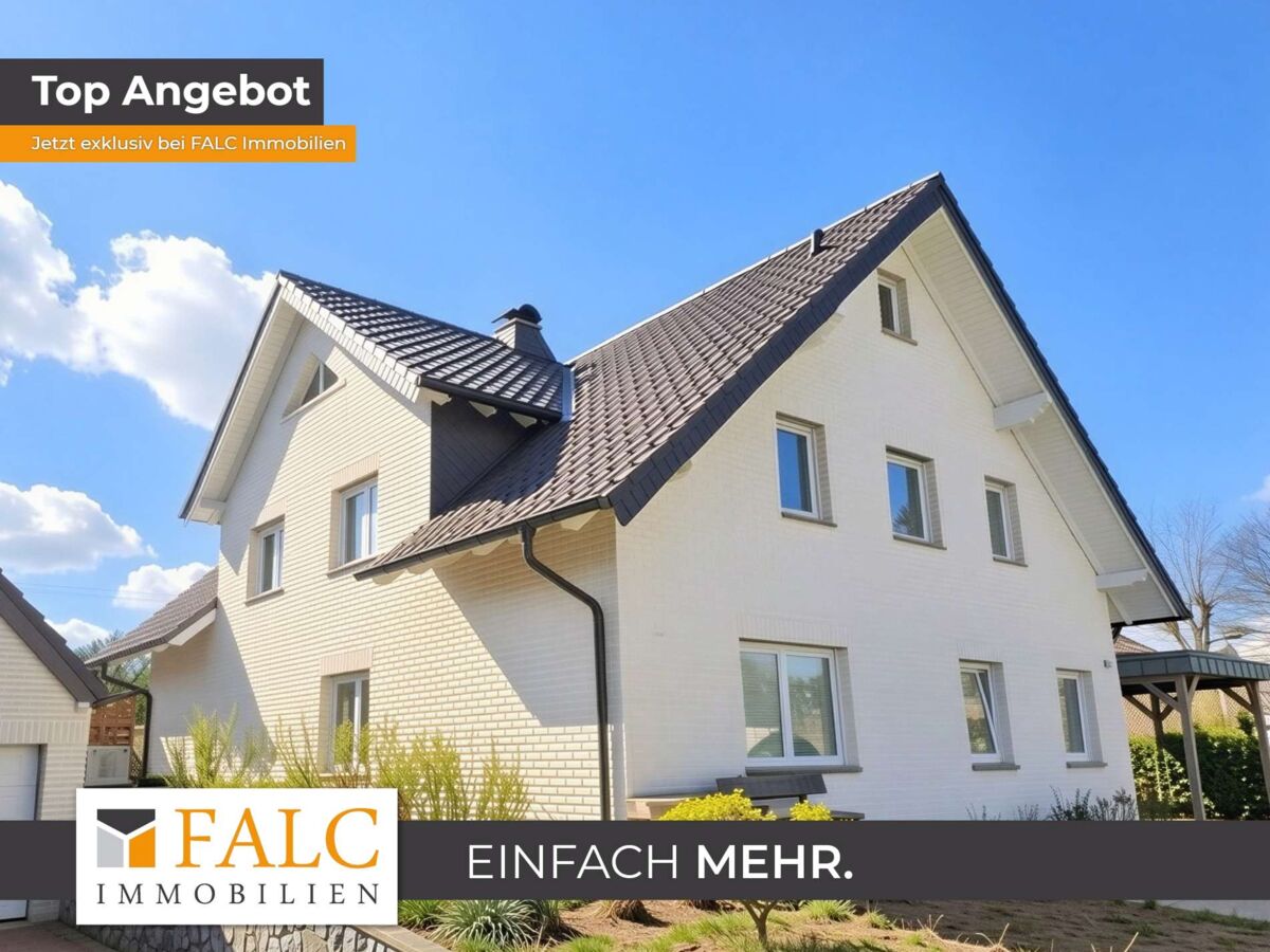 Außenansicht - Straßenseite