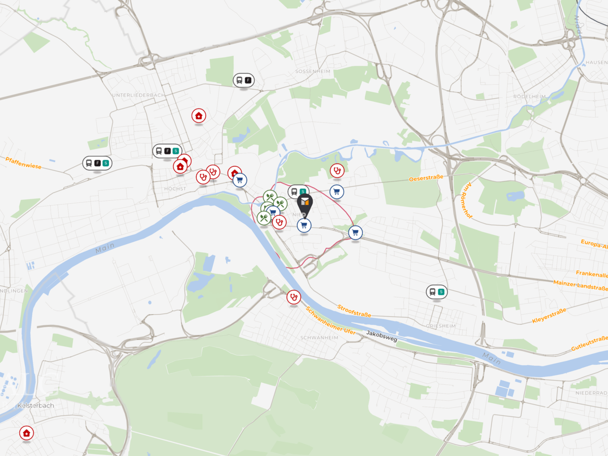Lageplan