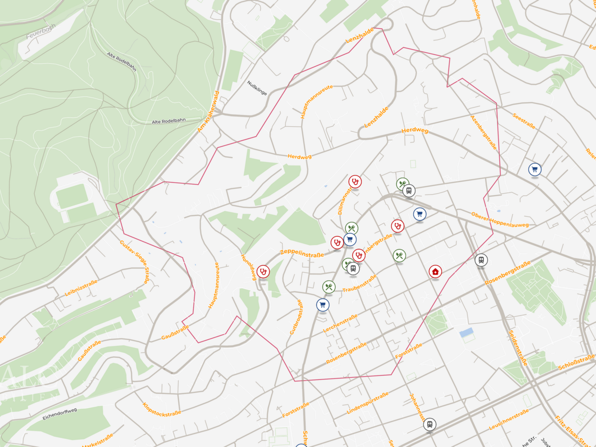 Site plan (micro)