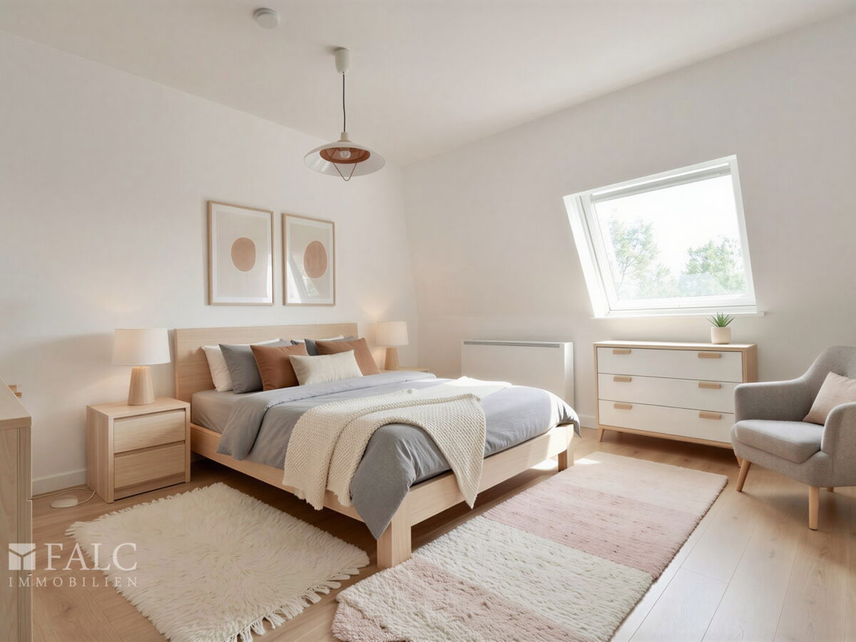 Schlafzimmer KI generiert