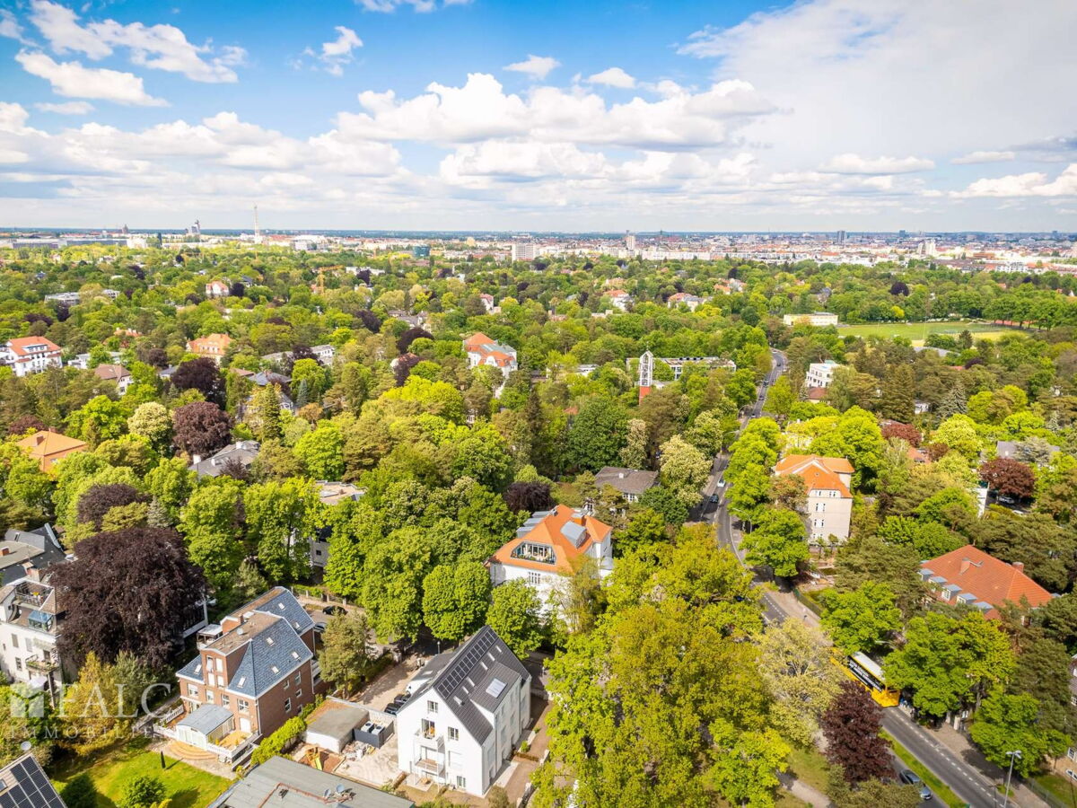 Blick über die Umgebung