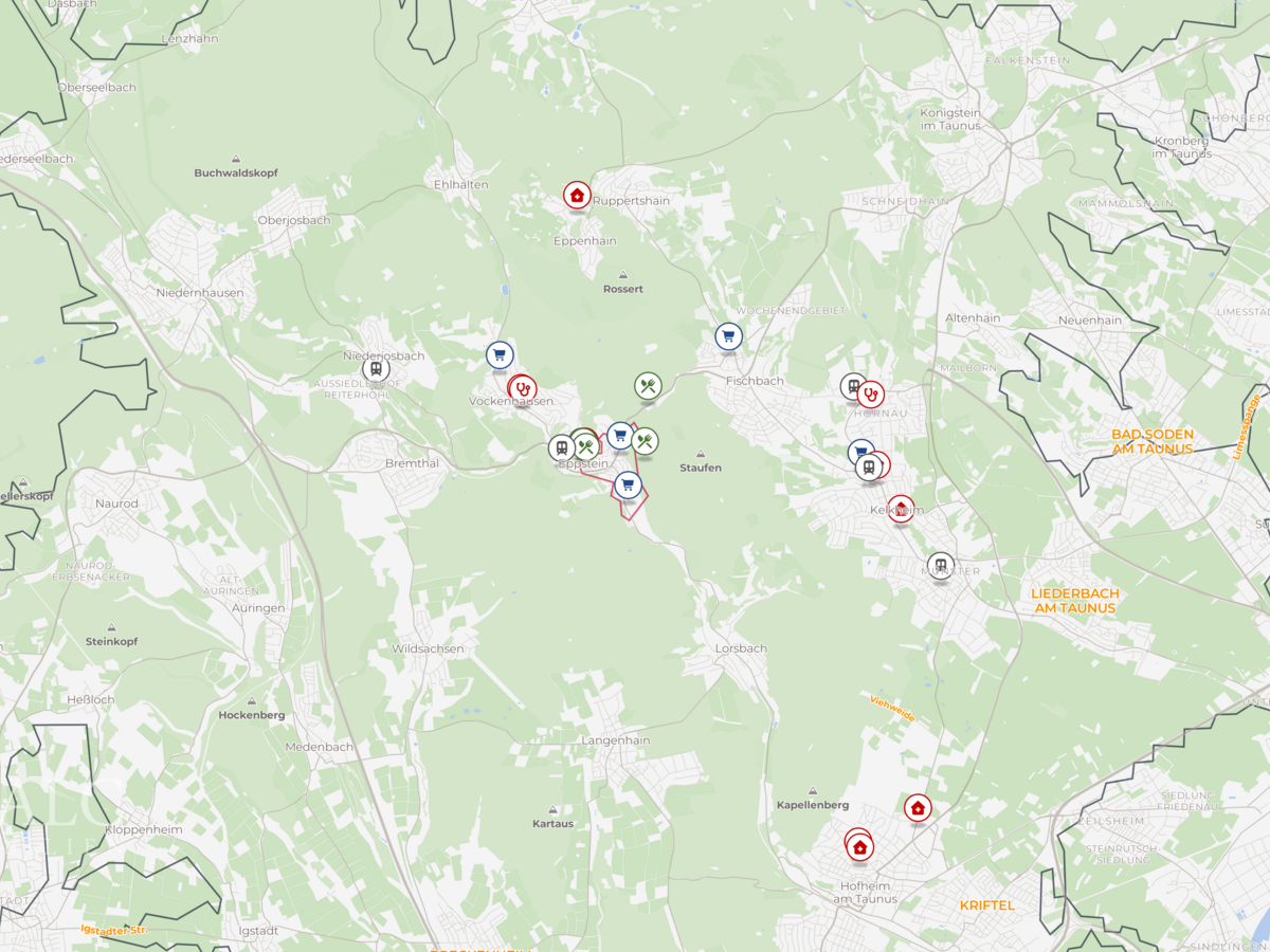 Site plan (macro)