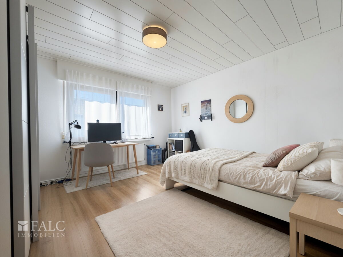 Schlafzimmer OG digitalisiert