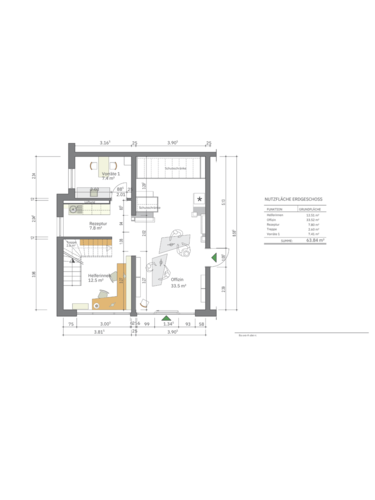 Grundriss EG