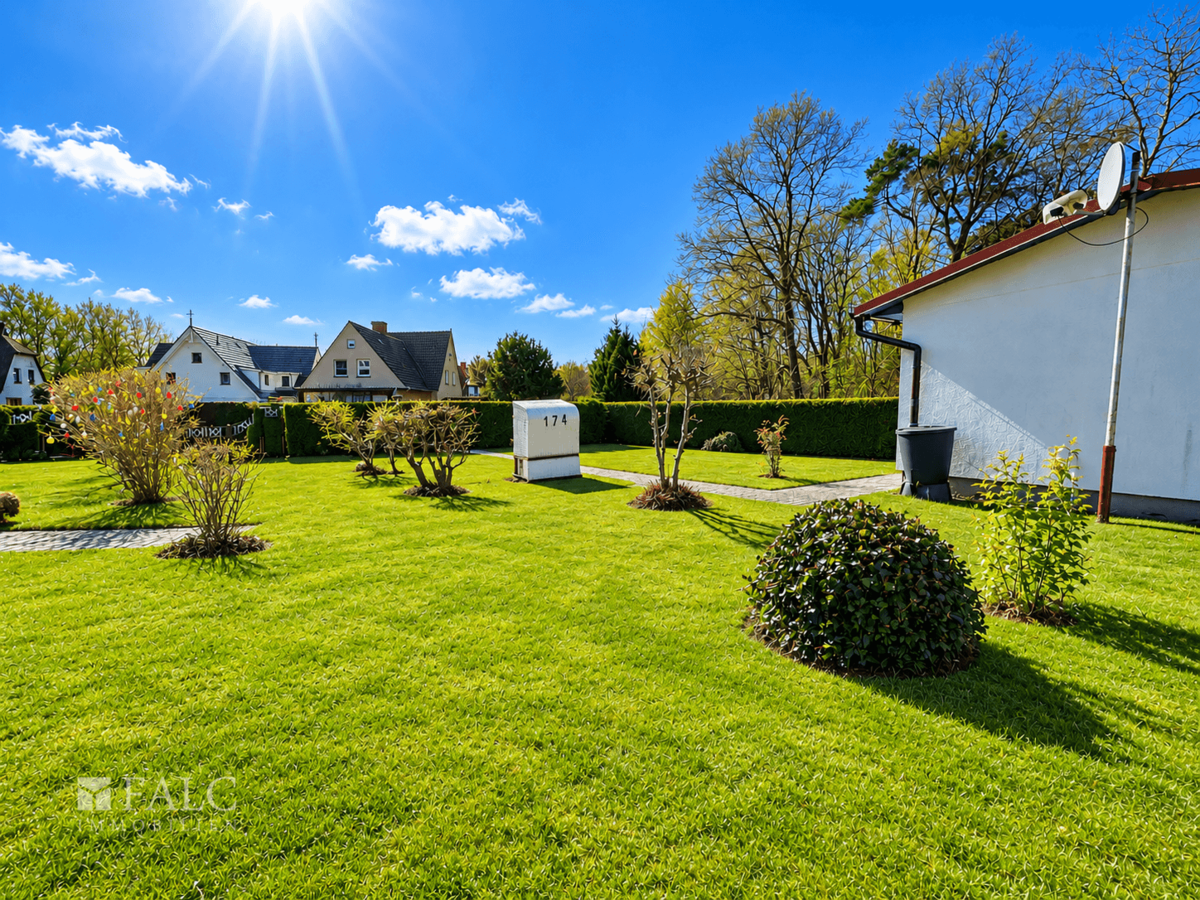 Garten (KI generiert)