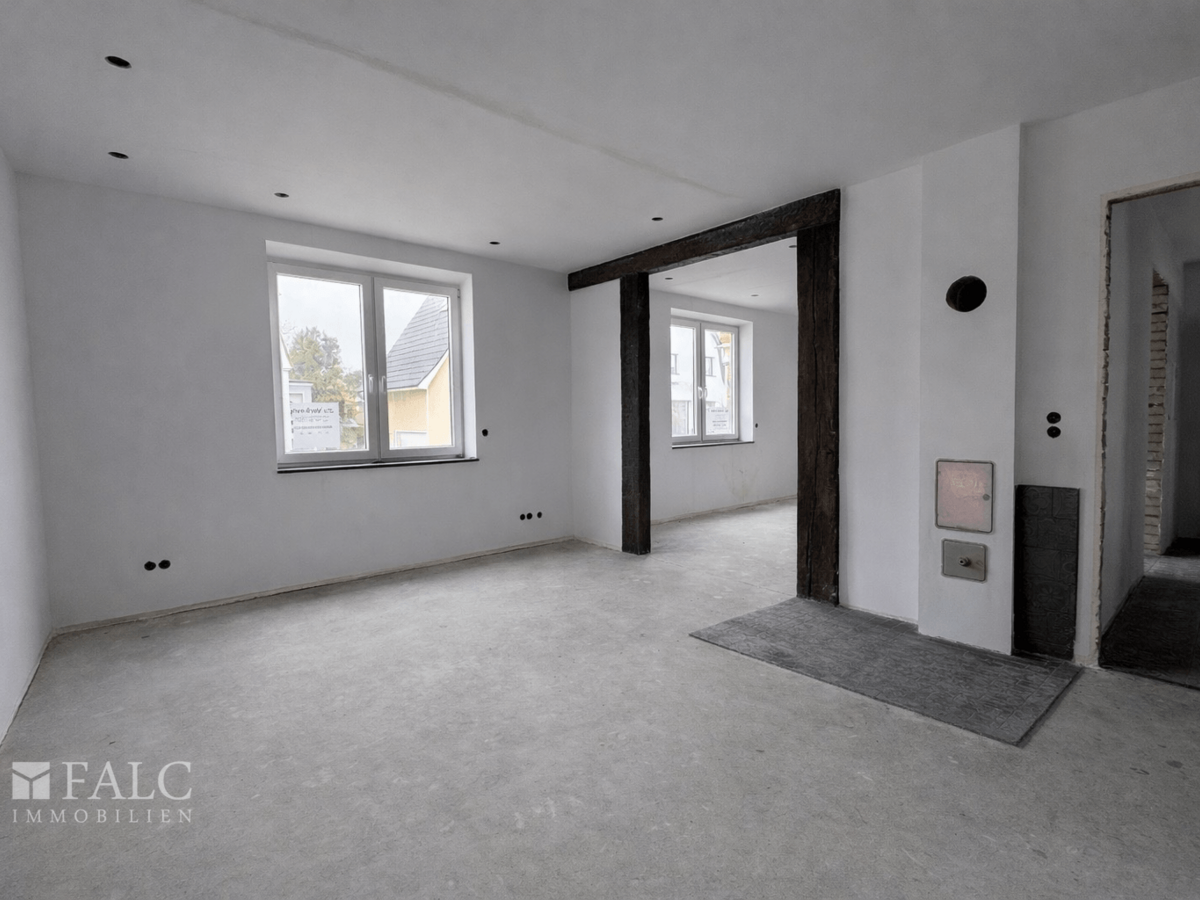 Wohnzimmer im EG