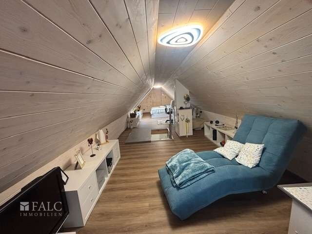 Dachgeschoss-Schlafzimmer