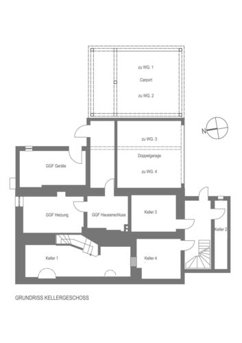 Grundriss KG
