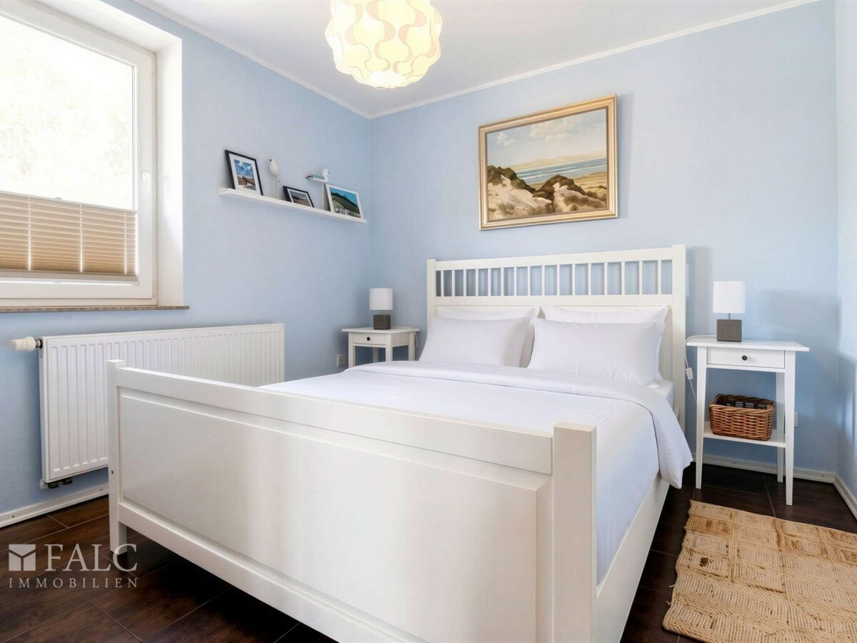 Schlafzimmer im Dachgeshoss