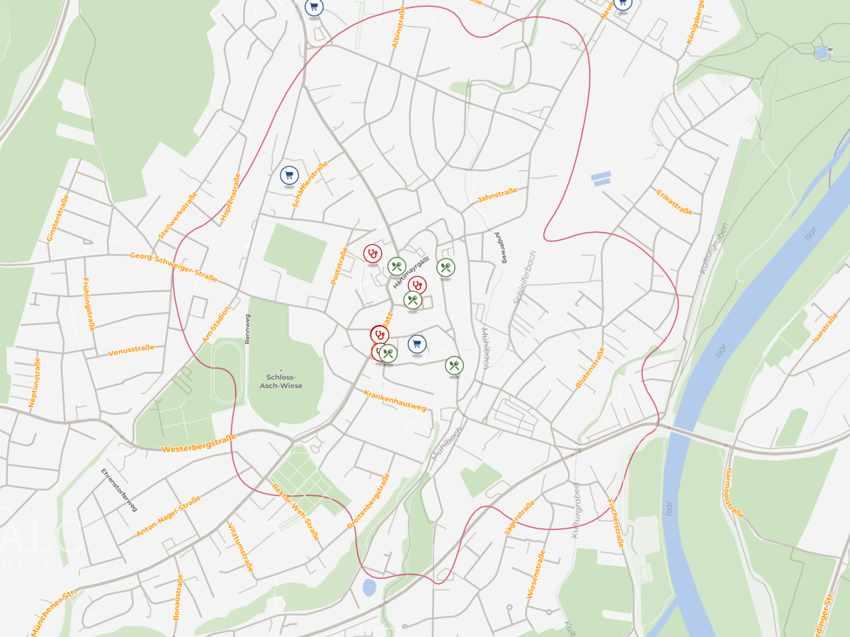 Lageplan