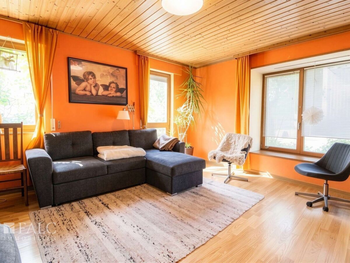 Wohnzimmer mit Wohlfühlfaktor
