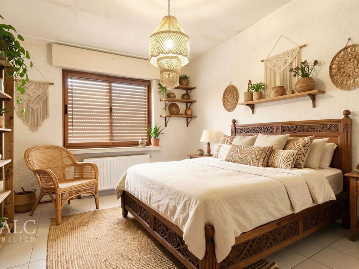 Schlafzimmer EG - (KI generiert)