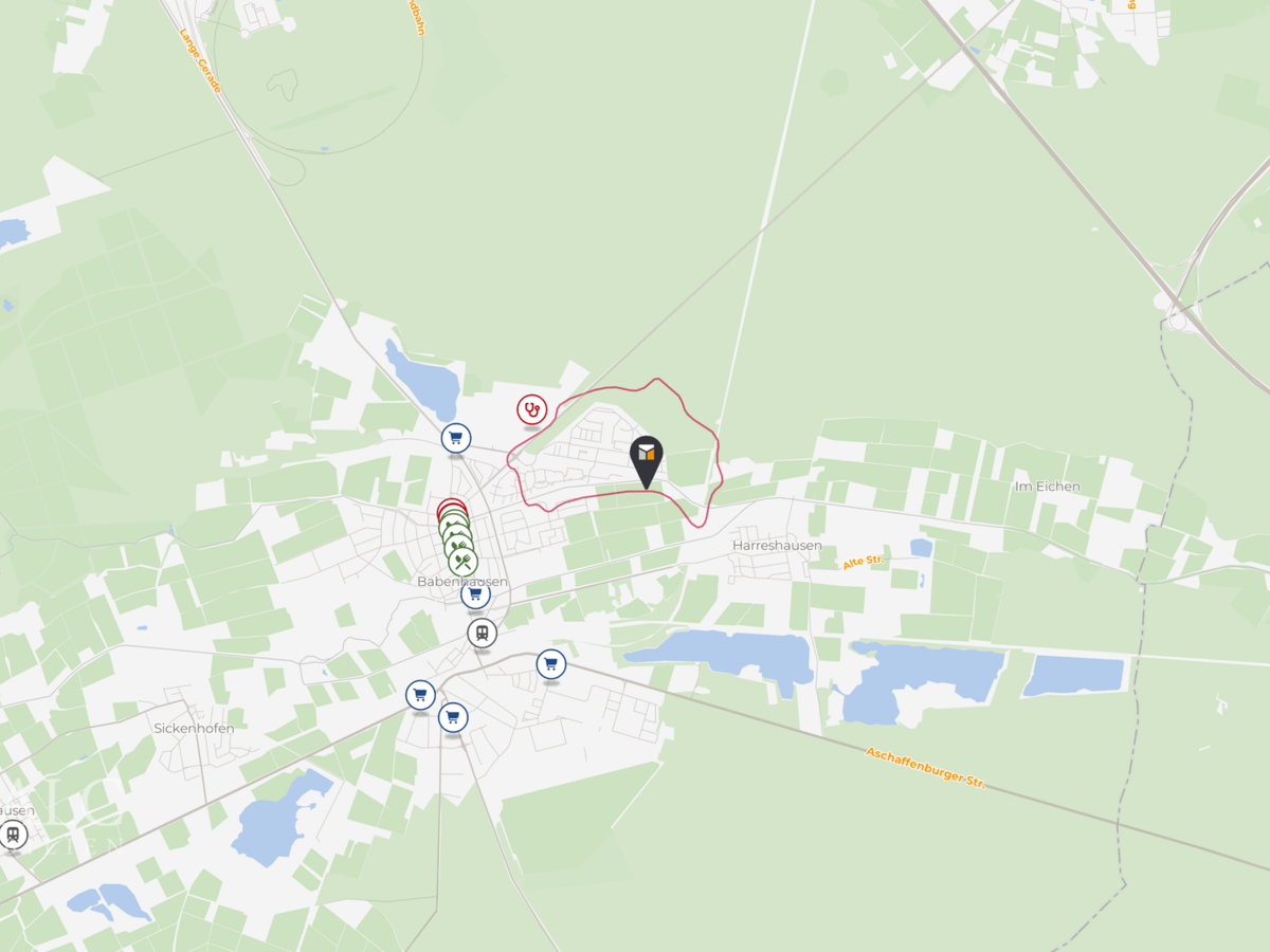 Lageplan